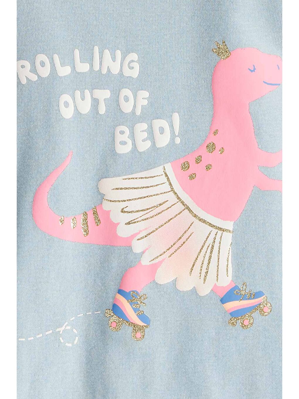 Kız Bebek Ekru Pijama Set-1