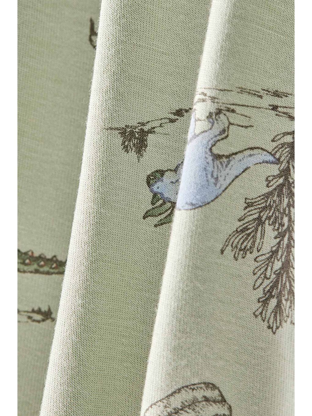 Erkek Bebek Yeşil Uyku Tulumu-2