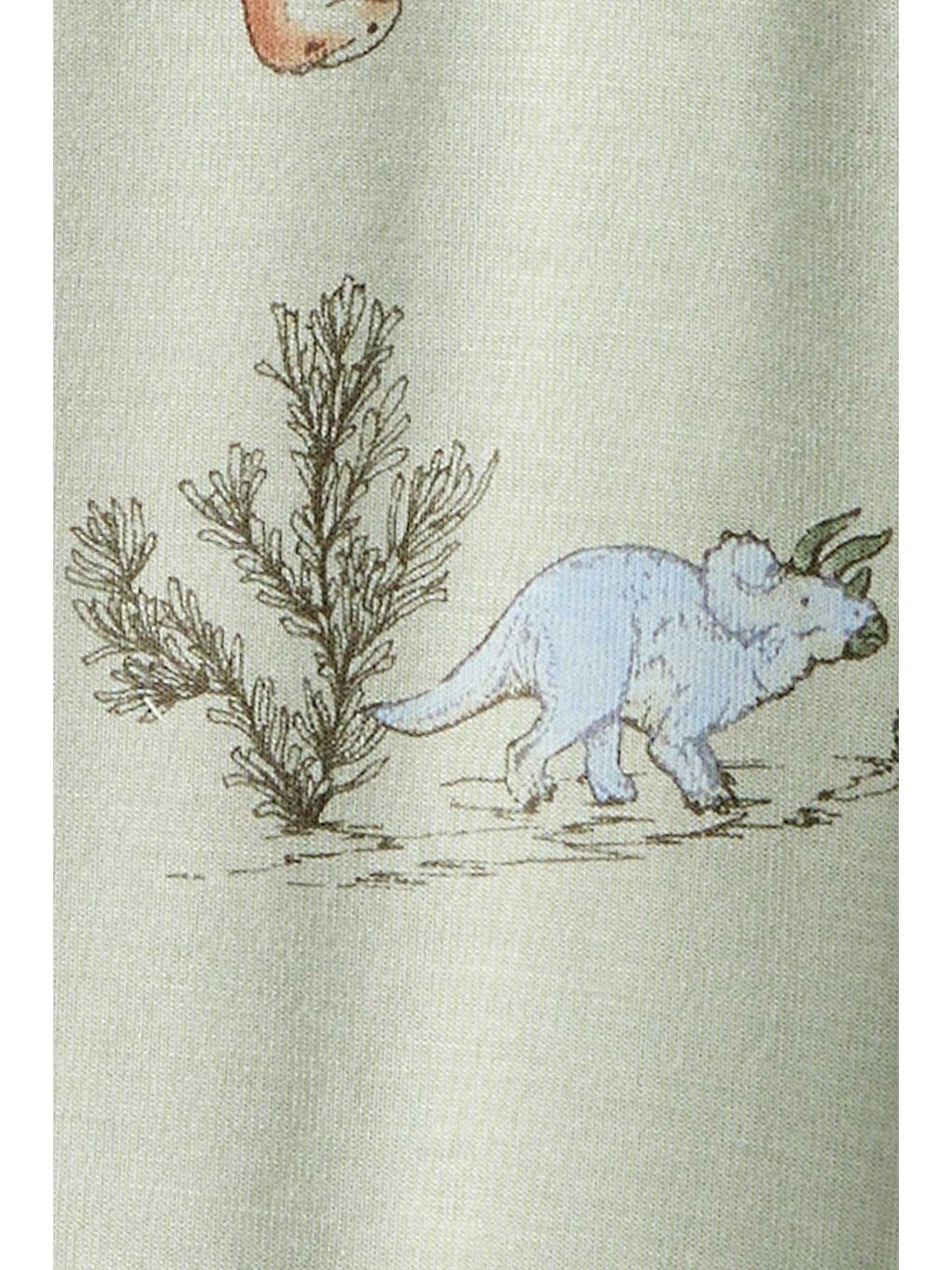 Erkek Bebek Yeşil Uyku Tulumu-3