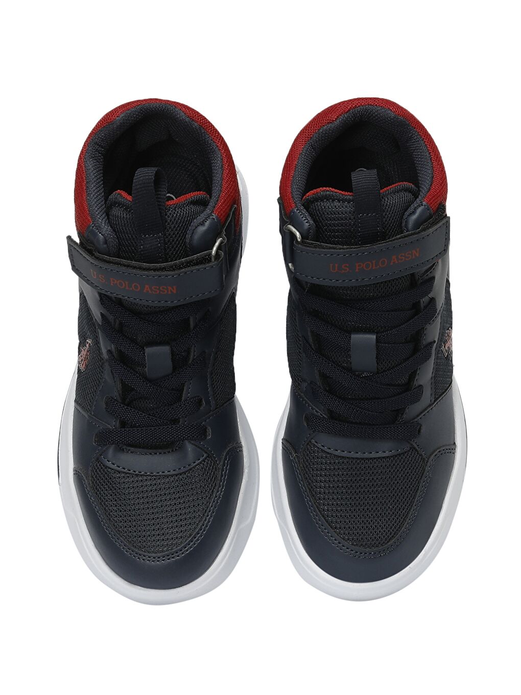 DAMA JR 3FX Lacivert Erkek Çocuk High Sneaker-3