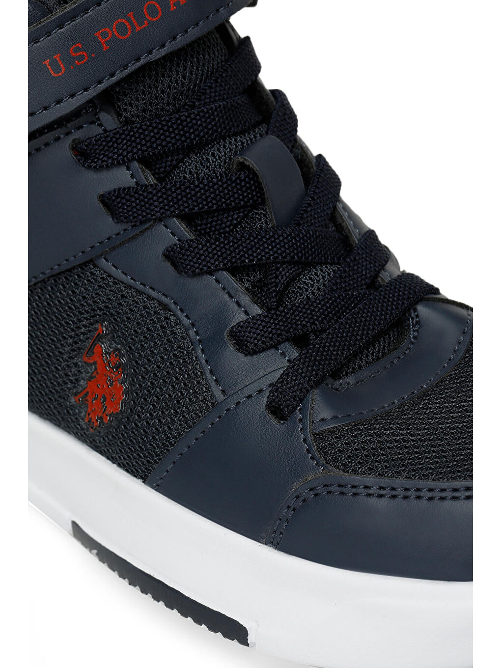 DAMA JR 3FX Lacivert Erkek Çocuk High Sneaker-6