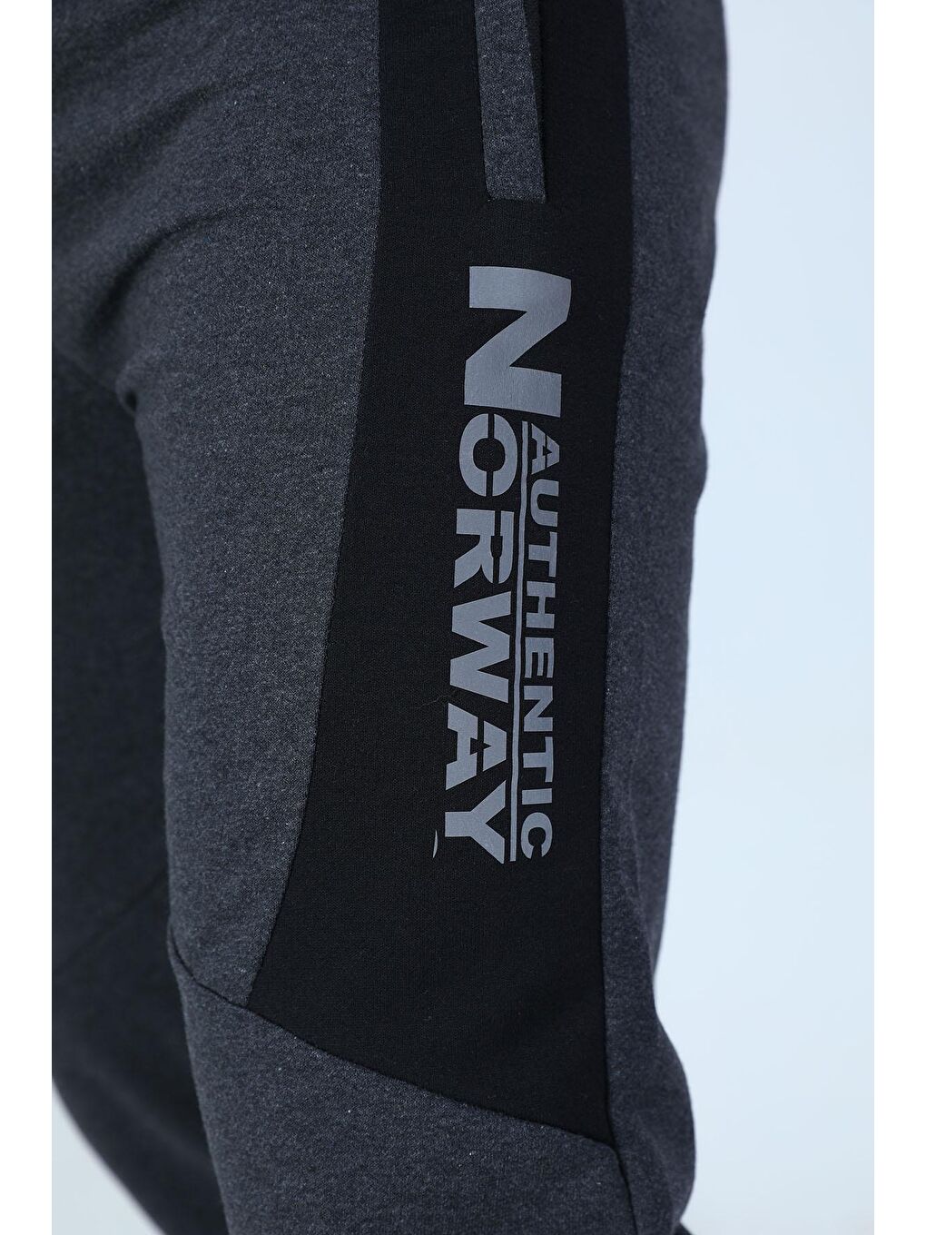 Antrasit Ribanalı Joger Erkek Eşofman Altı-4