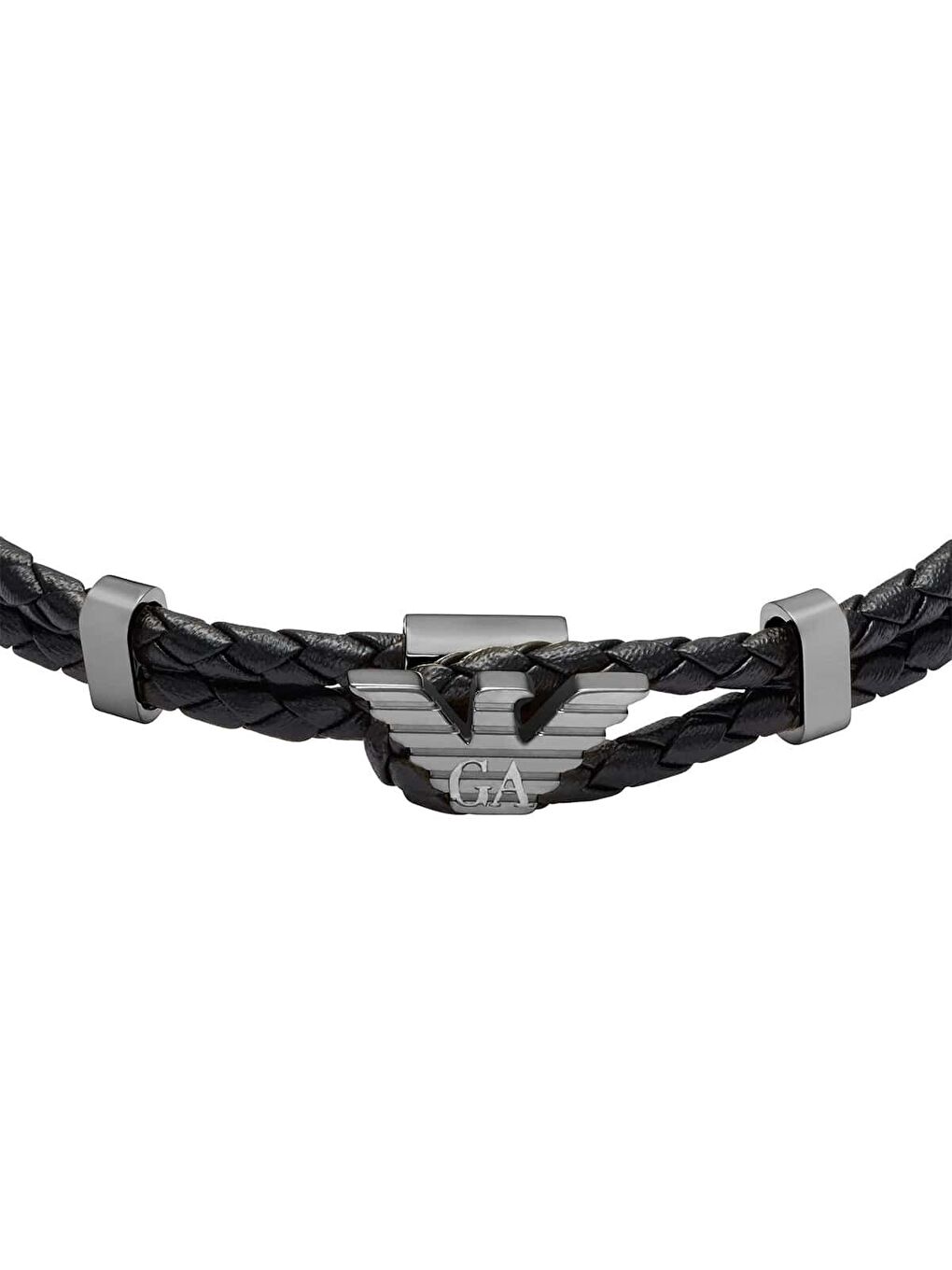 Siyah AJEGS3322-060 Erkek Bileklik-1