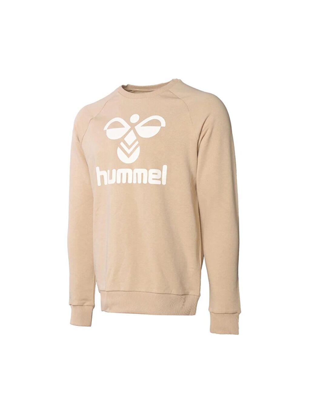 Hummel Kahverengi Kopenhang Erkek Kahverengi Bisiklet Yaka Sweatshirt