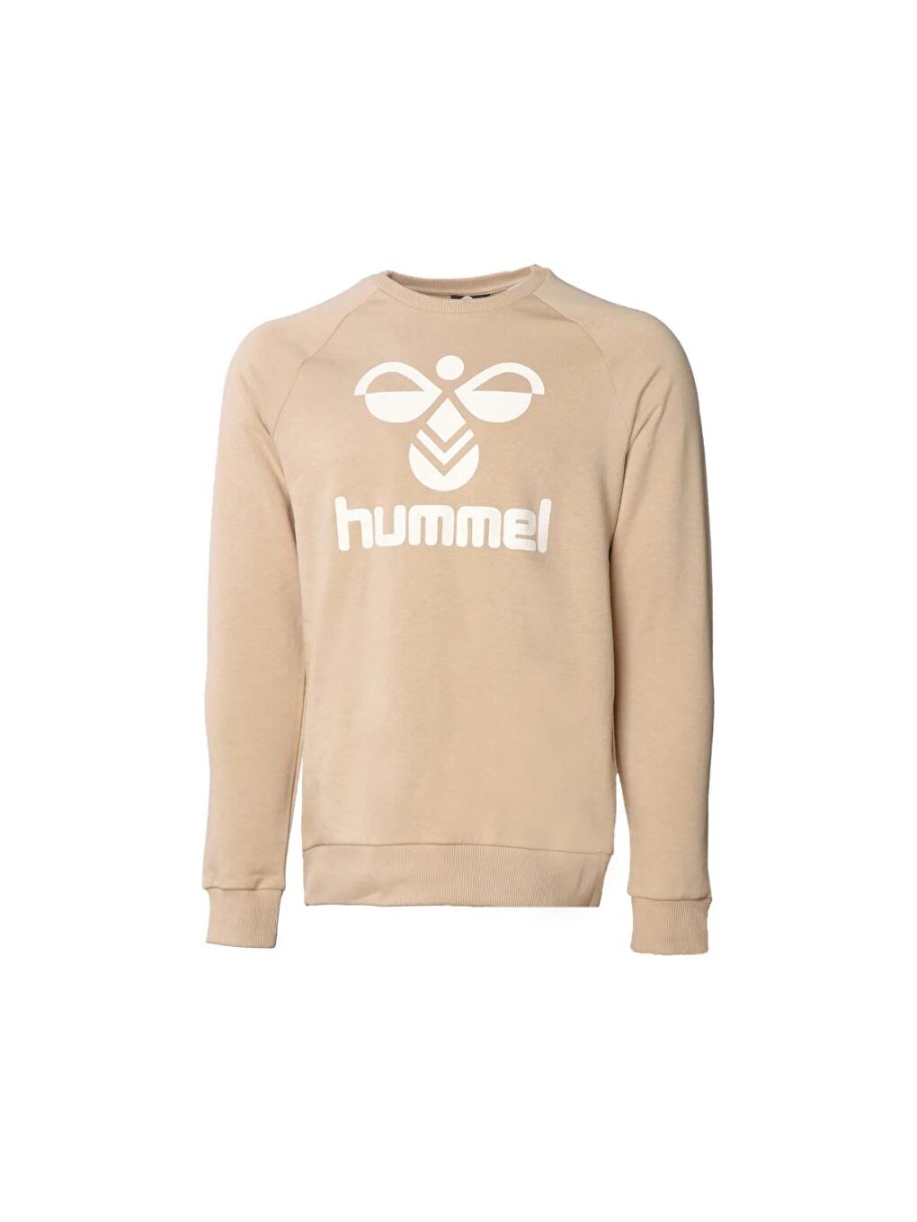 Hummel Kahverengi Kopenhang Erkek Kahverengi Bisiklet Yaka Sweatshirt - 1