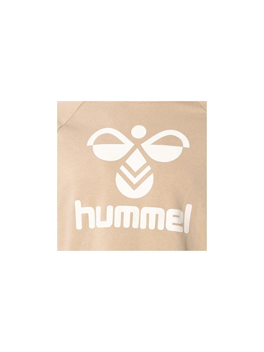 Hummel Kahverengi Kopenhang Erkek Kahverengi Bisiklet Yaka Sweatshirt - 3