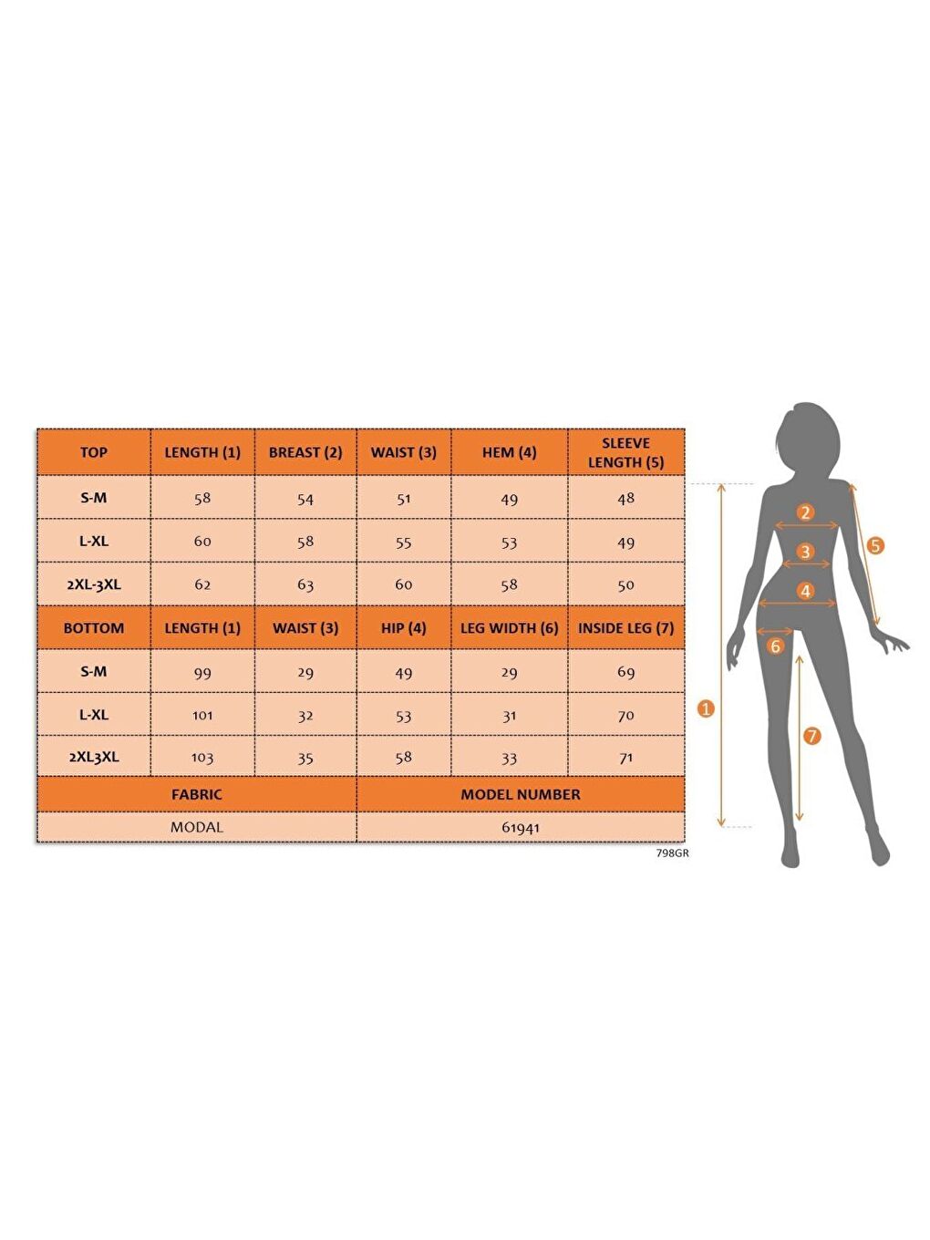Siyah Kadın Uzun Kollu önden Fermuarlı Bluz Ve Pantolon Modal Ikili Takım-3