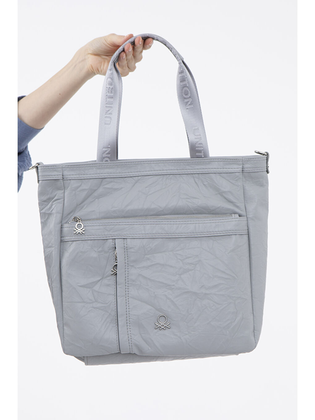 Gri Kadin Kol Çantasi A.gri̇ BNT1473-2