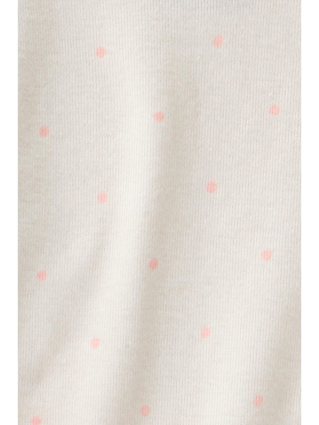 Kız Bebek Pembe Yelekli Set-2