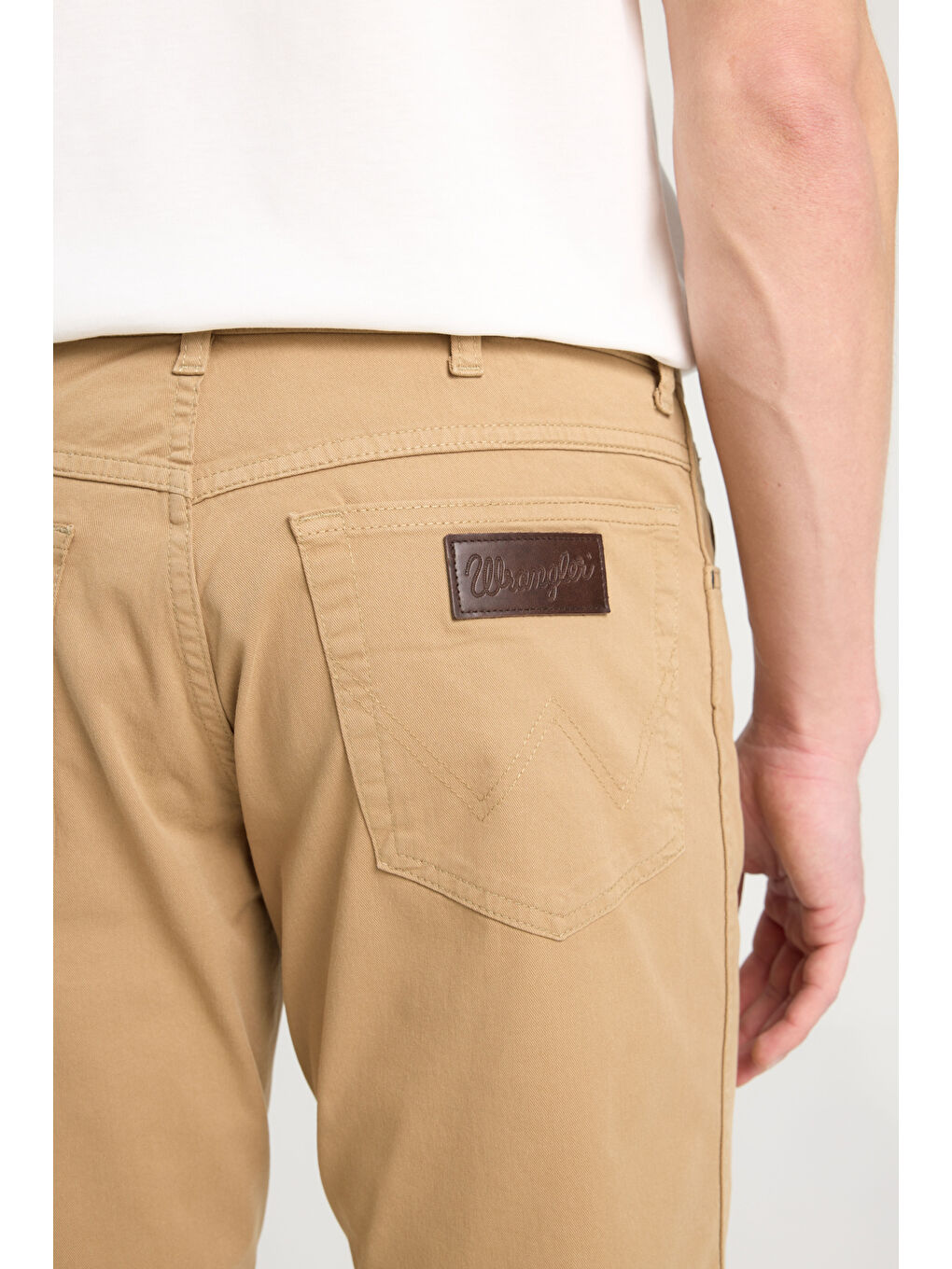 Bej Regular Fit Şort-2