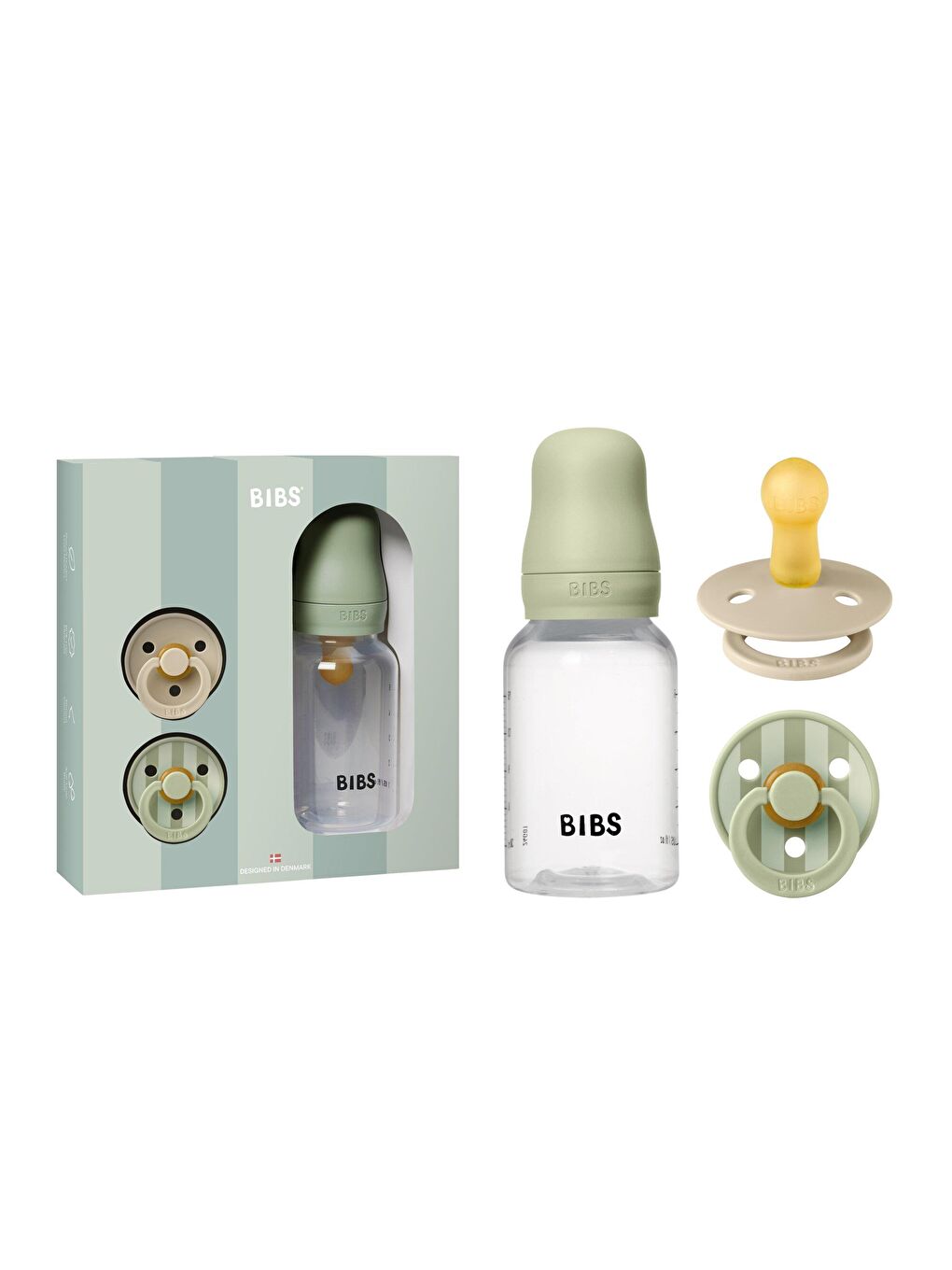 Baby Sprinkle Hediye Seti Sage 0-6 Ay-1