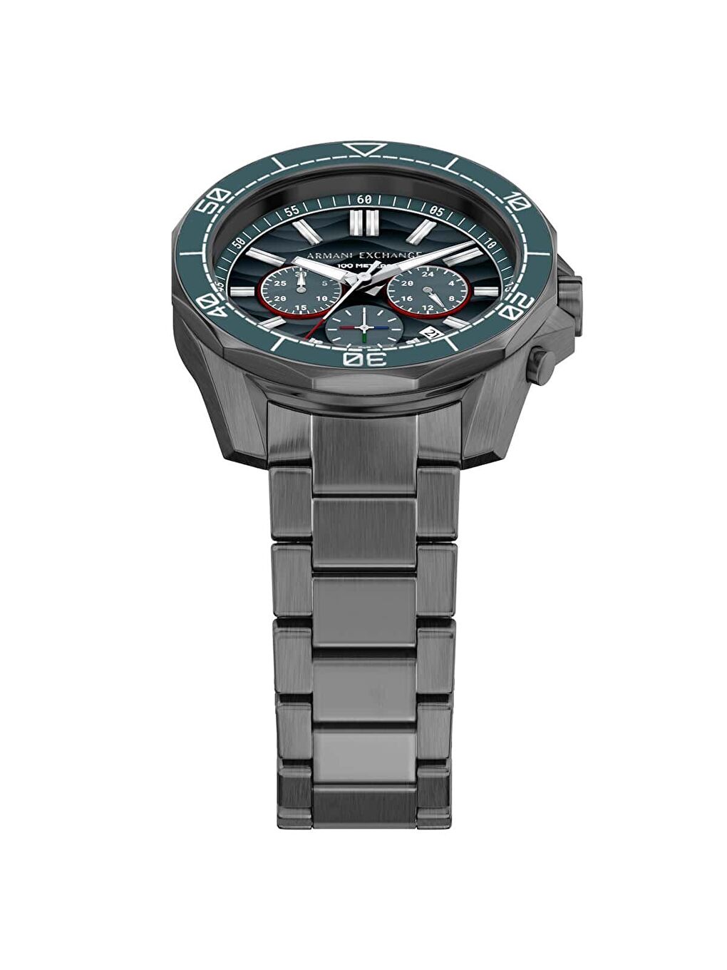 Gri AX1972 Erkek Kol Saati-3