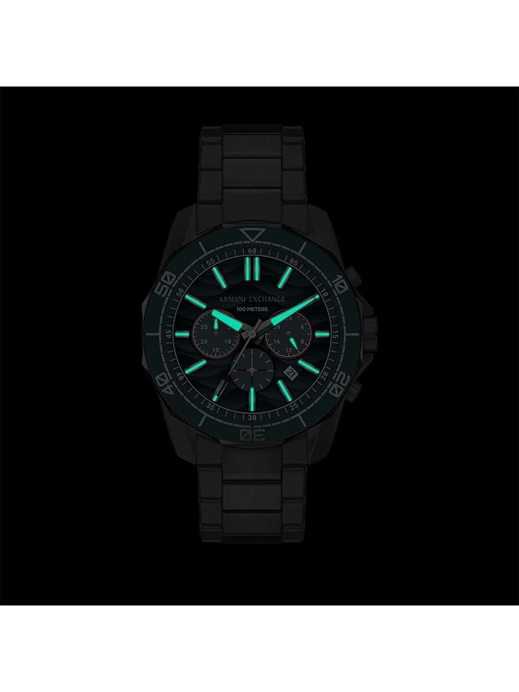 Gri AX1972 Erkek Kol Saati-4