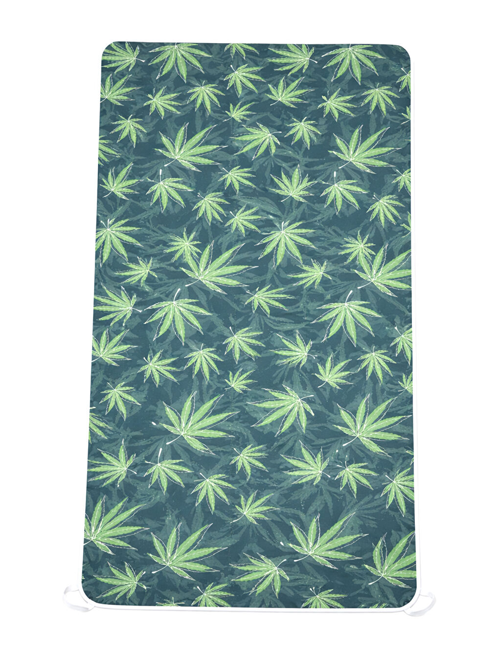 Yeşil Katlanabilir Su Geçirmez Plaj Halısı Kamp Bahçe Balkon Matı 01 Çınar-2