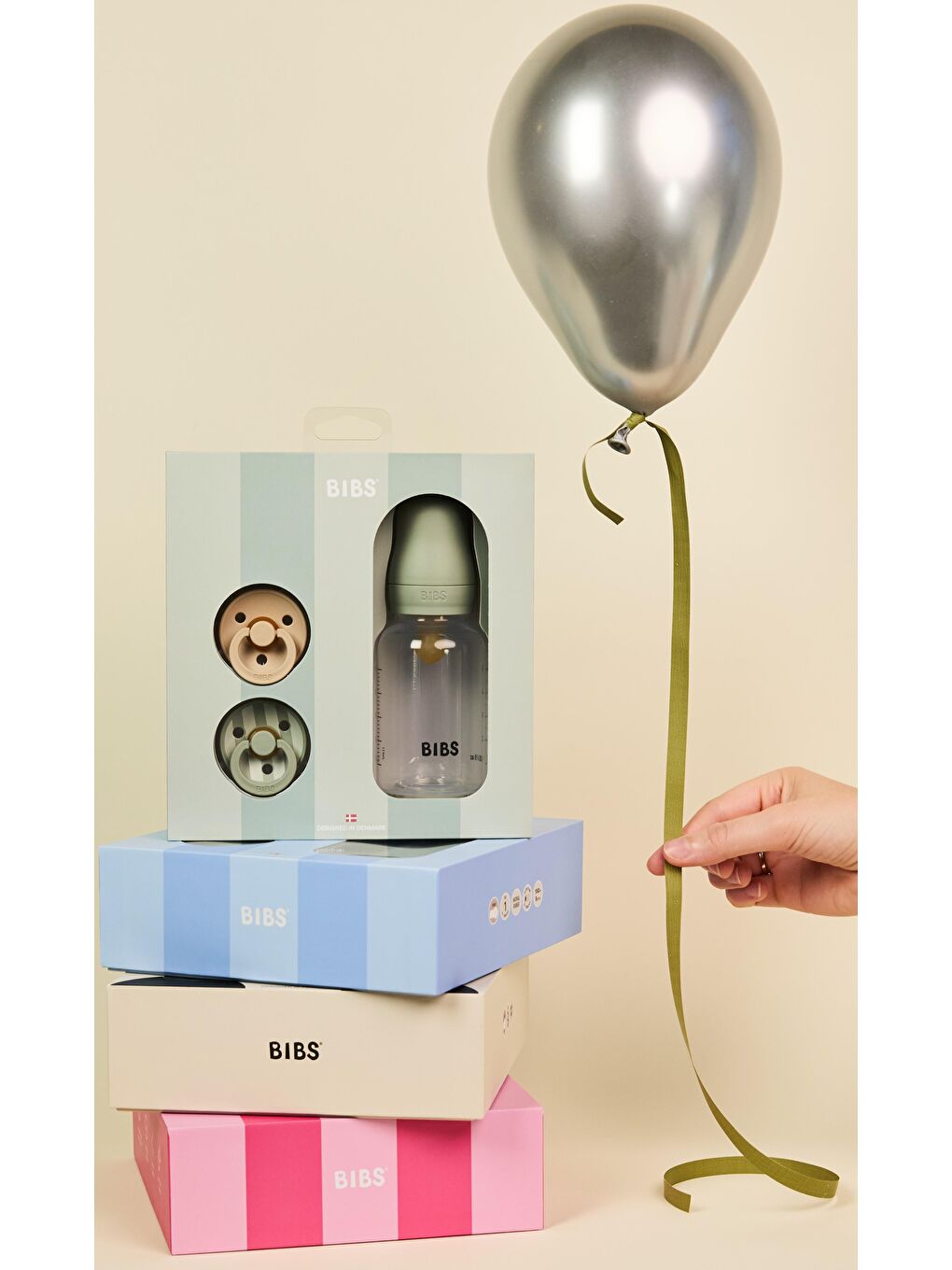 Baby Sprinkle Hediye Seti Sage 0-6 Ay-3