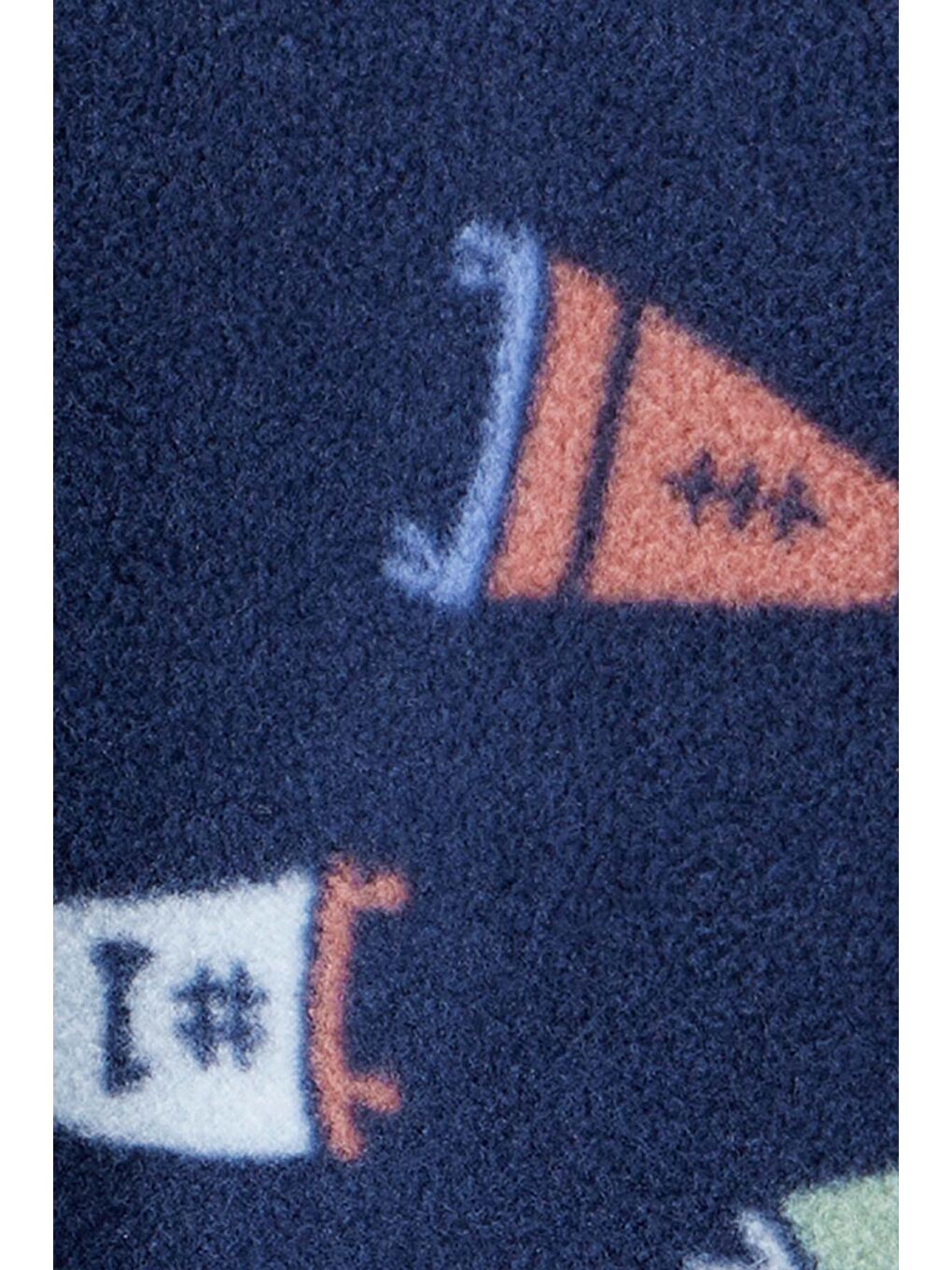 Erkek Bebek Mavi Polar Tulum-2