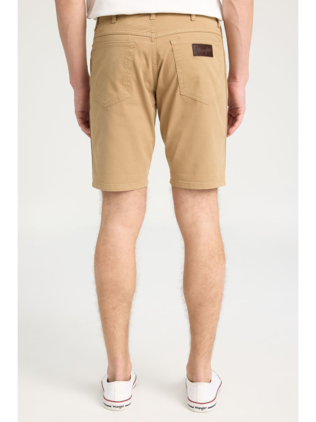 Bej Regular Fit Şort-4