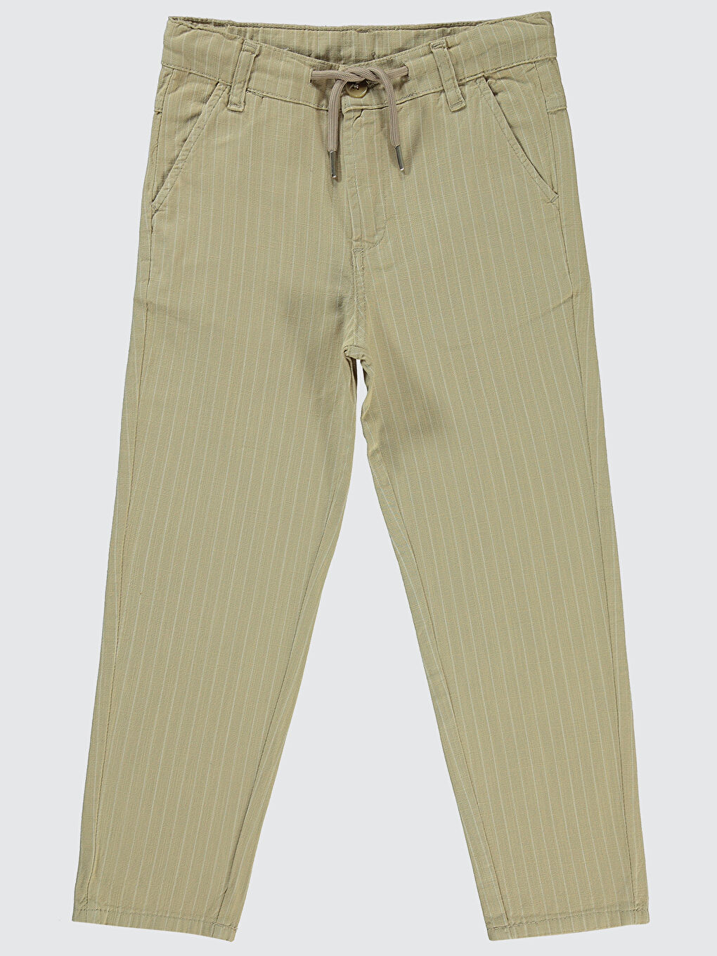 Boys Erkek Çocuk Pantolon 10-13 Yaş Bej