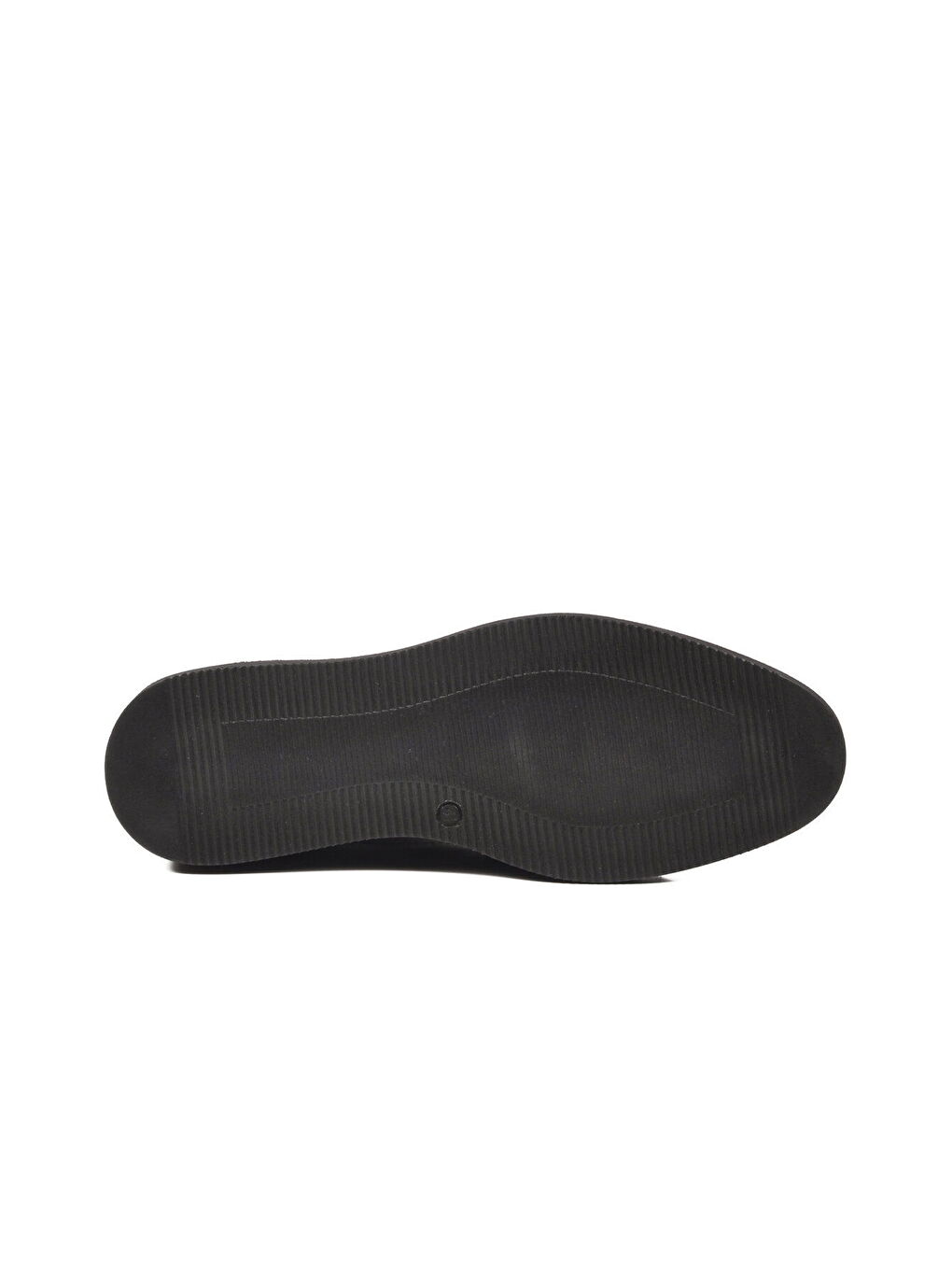 Siyah Baskılı Hakiki Deri Erkek Casual Ayakkabı 917 M-4