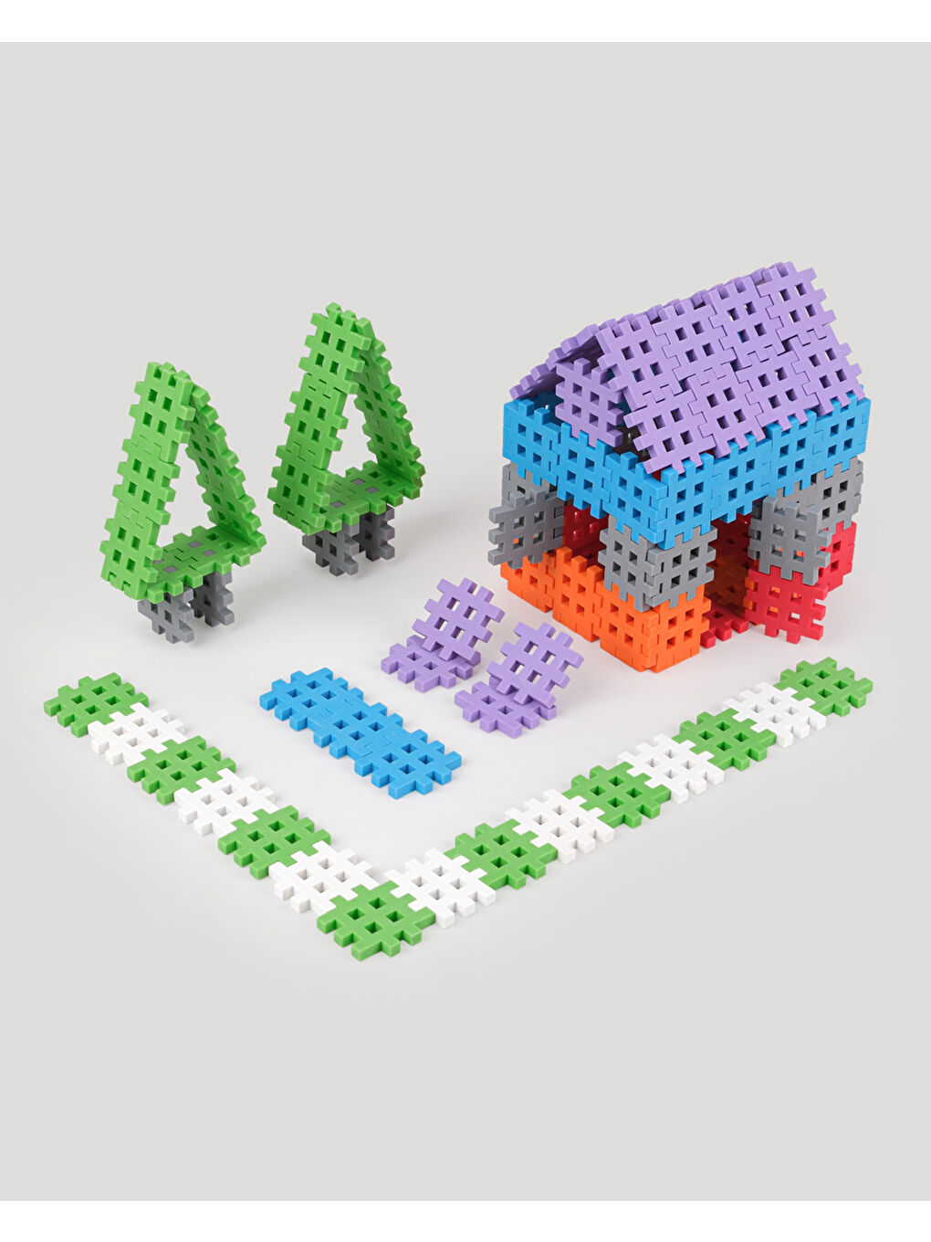 FlexiBlocks Yumuşak Akıllı Eğitici Bloklar 60 Parça-4