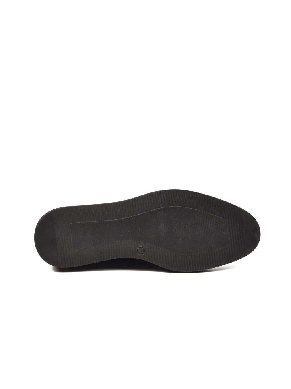 Siyah Hakiki Deri Erkek Casual Ayakkabı 917 M-4