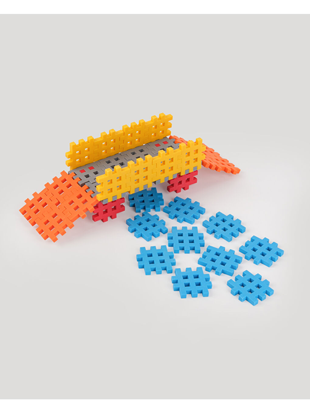 FlexiBlocks Yumuşak Akıllı Eğitici Bloklar 60 Parça-5