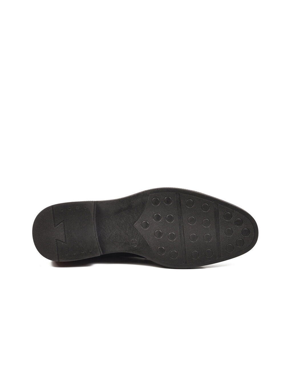 Siyah Rugan Hakiki Deri Erkek Casual Ayakkabı 821 M-4