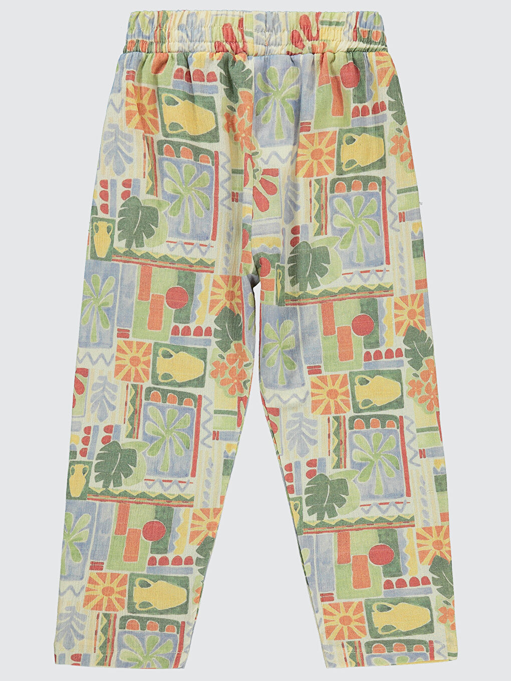 Boys Erkek Çocuk Pantolon 6-9 Yaş Ekru-1