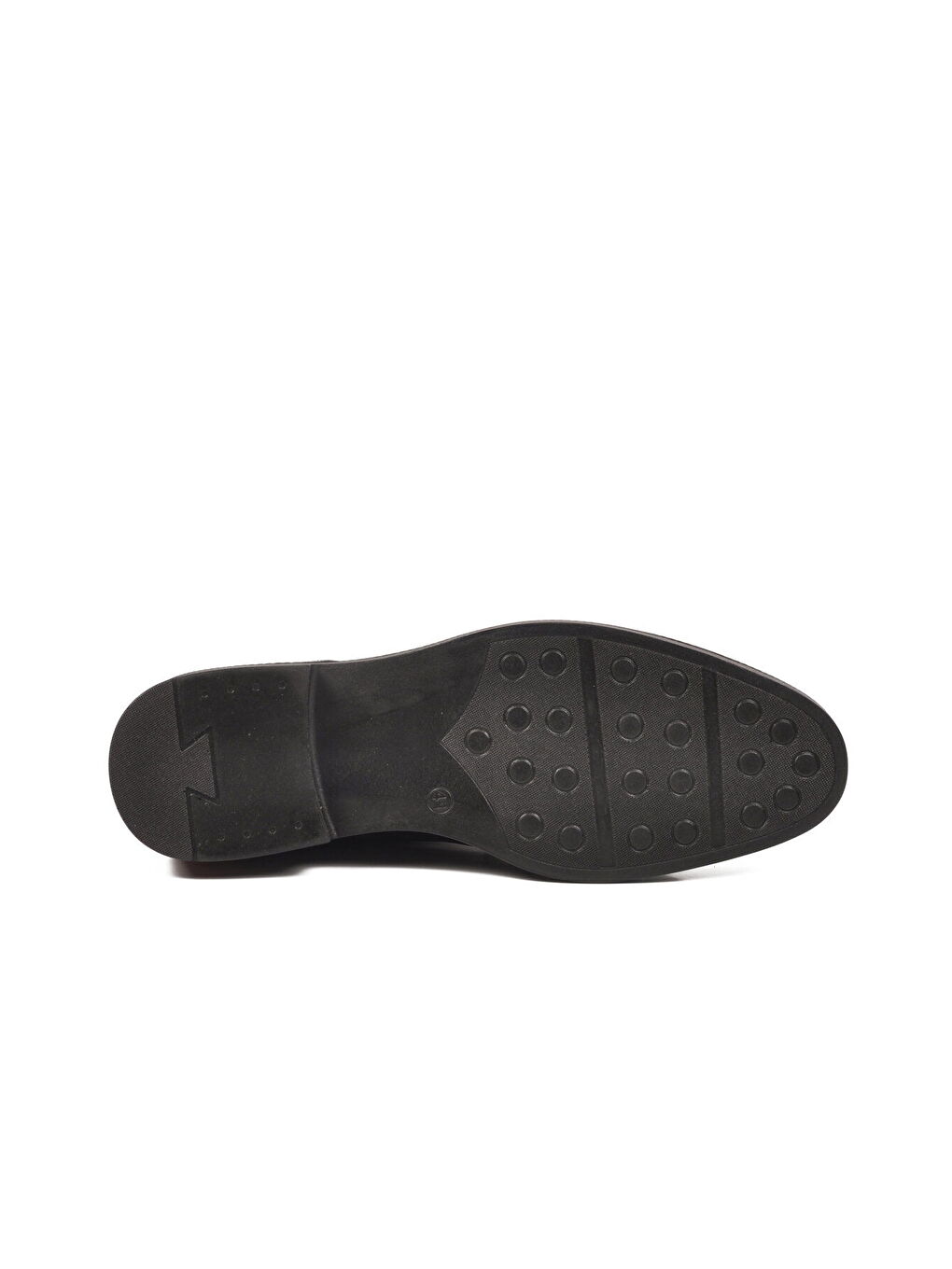 Siyah Hakiki Deri Erkek Casual Ayakkabı 821 M-4