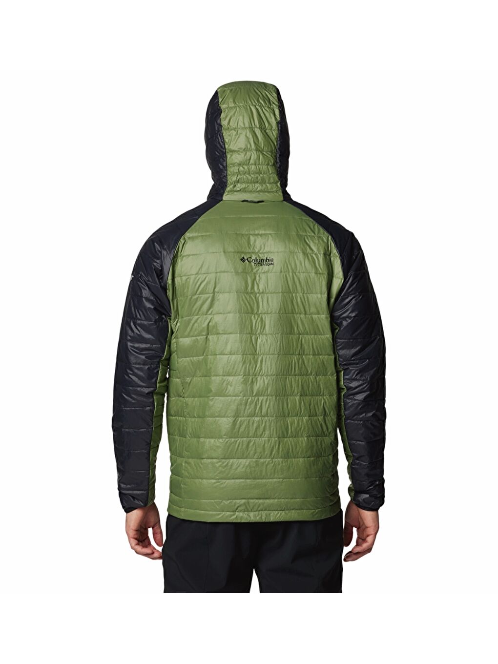 Columbia Yeşil Platinum Peak Hooded Erkek Mont WO9771-352 - 1