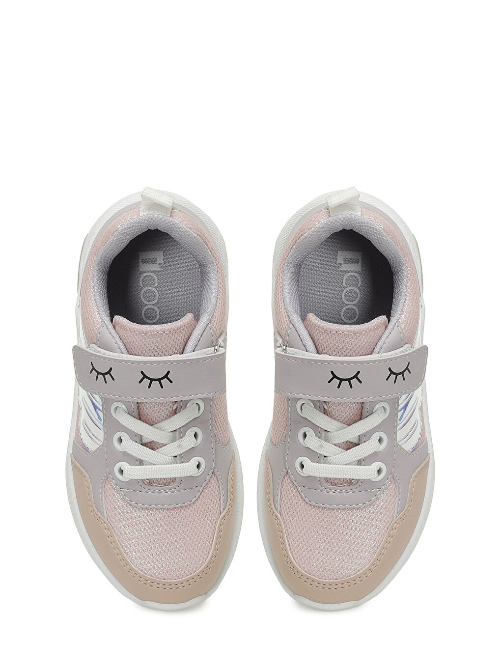 Pembe OSTER P 5FX Pudra Kız Çocuk Spor Ayakkabı-3