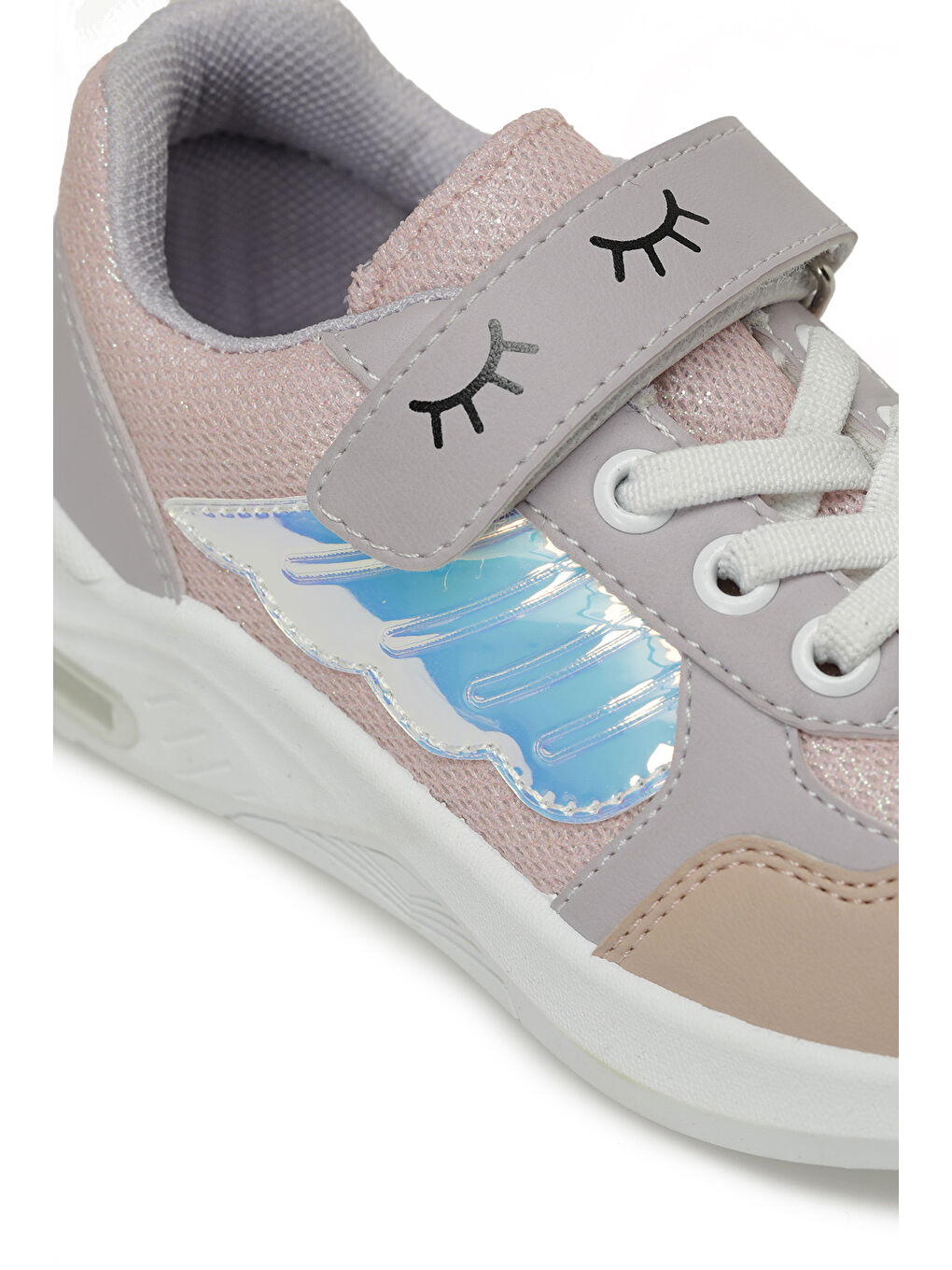 Pembe OSTER P 5FX Pudra Kız Çocuk Spor Ayakkabı-6