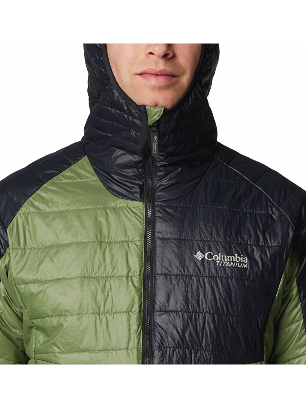 Columbia Yeşil Platinum Peak Hooded Erkek Mont WO9771-352 - 5