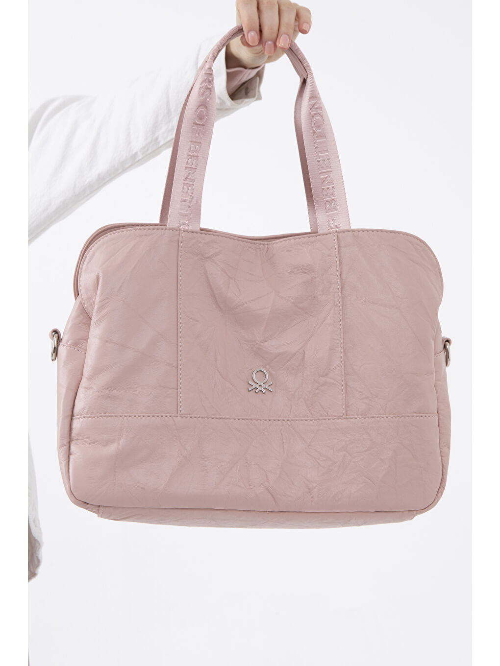 Kadin Kol Çantasi Pembe BNT1474-1