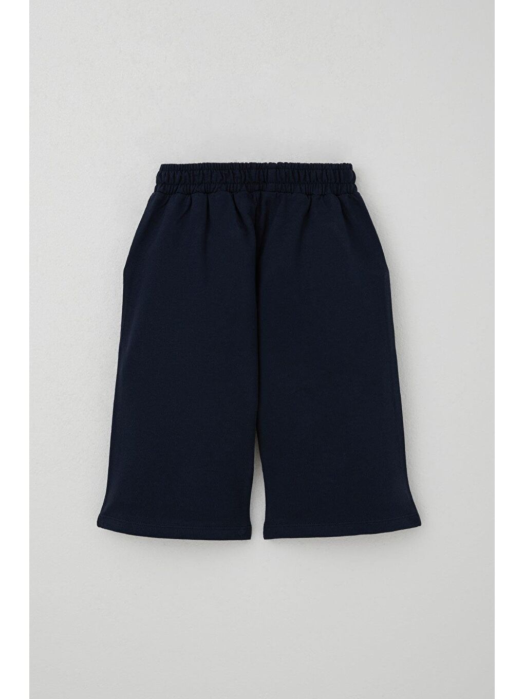 Erkek Çocuk Şortlu Takım Püskürtme Boya Desenli Yazı Baskılı Bej (5-10 Yaş)-4