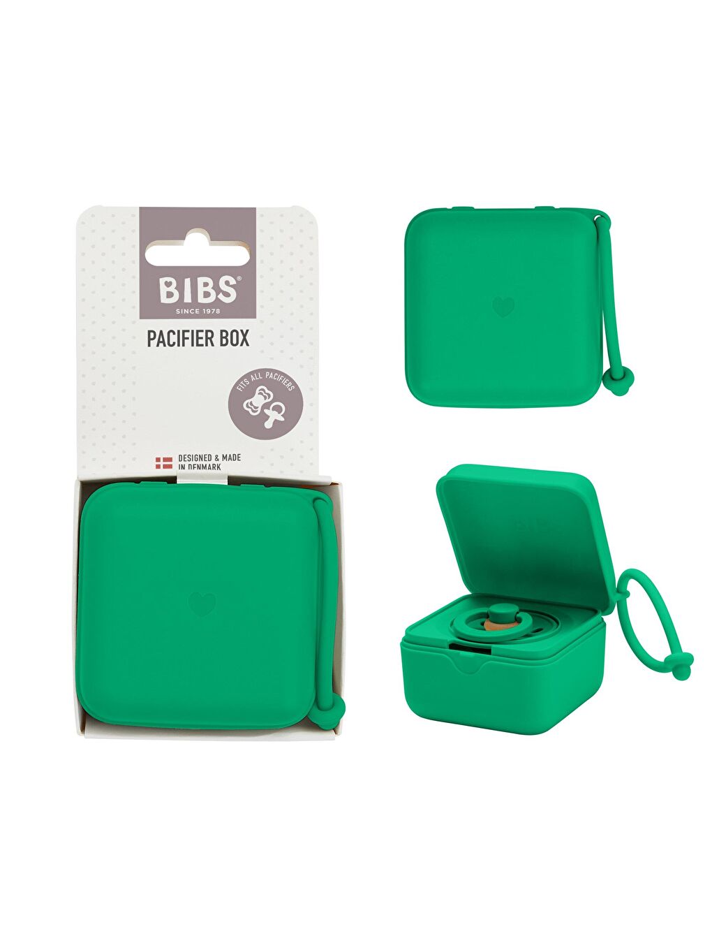 Pacifier Box Emzik Kutusu-Cactus-4