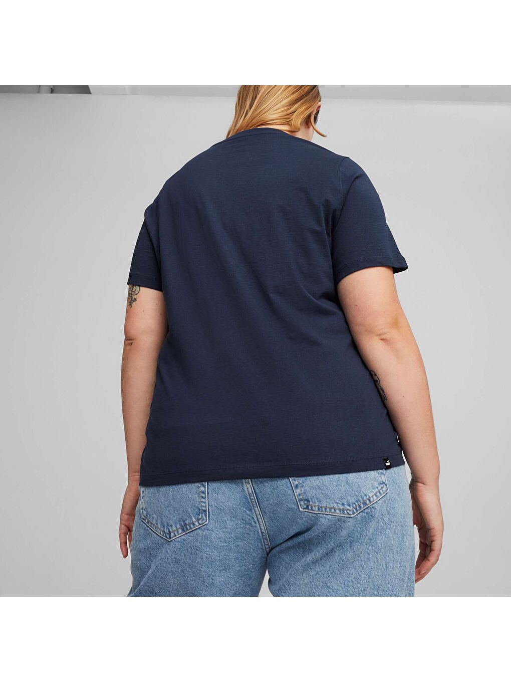 Lacivert HER Kadın T-shirt-1