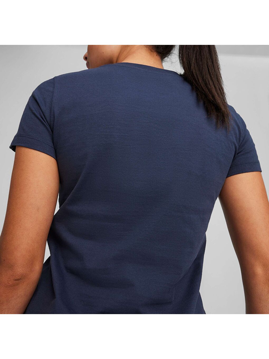 Lacivert HER Kadın T-shirt-2