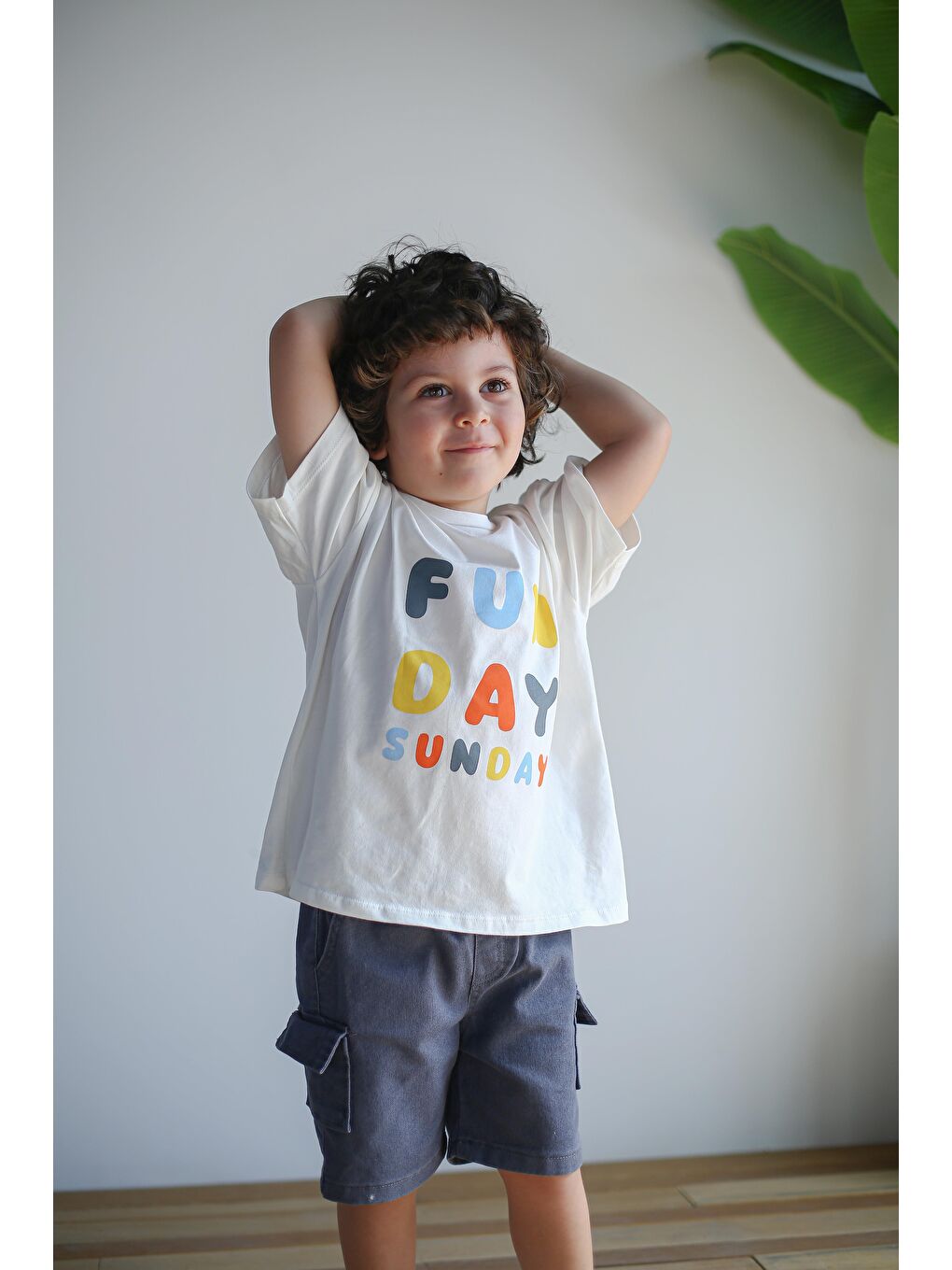 İndigo Kargo Cepli İkili Takım-3