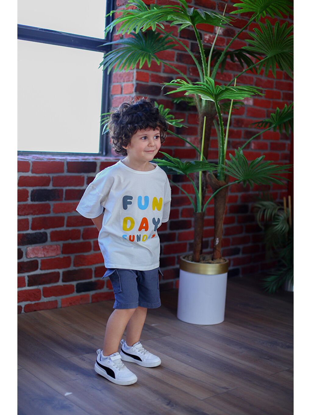 İndigo Kargo Cepli İkili Takım-4