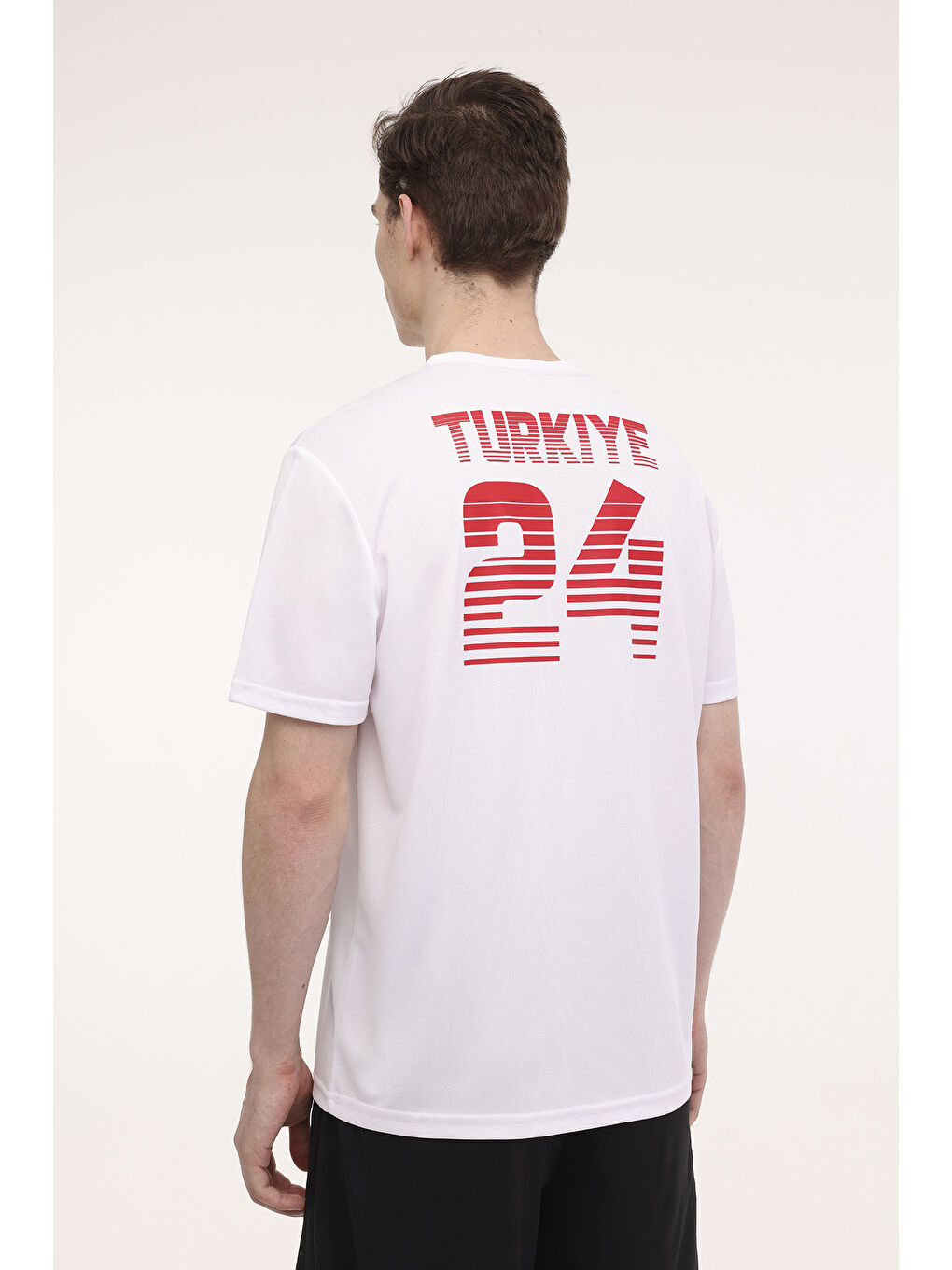 LOTTO Beyaz M-BILLY TEE 4FX Beyaz Erkek Kısa Kol T-Shirt - 2