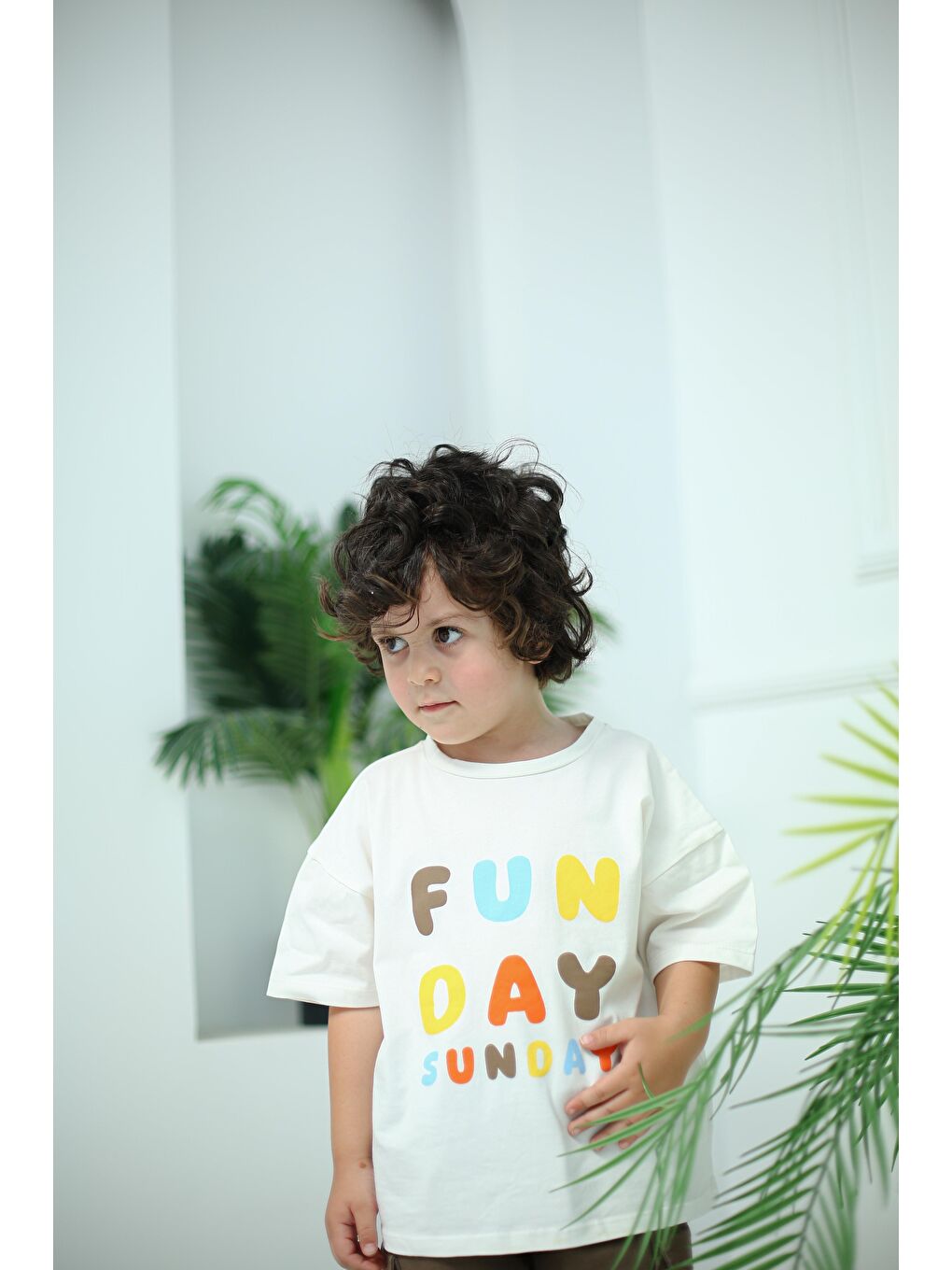 Kahverengi Kargo Cepli İkili Takım-3