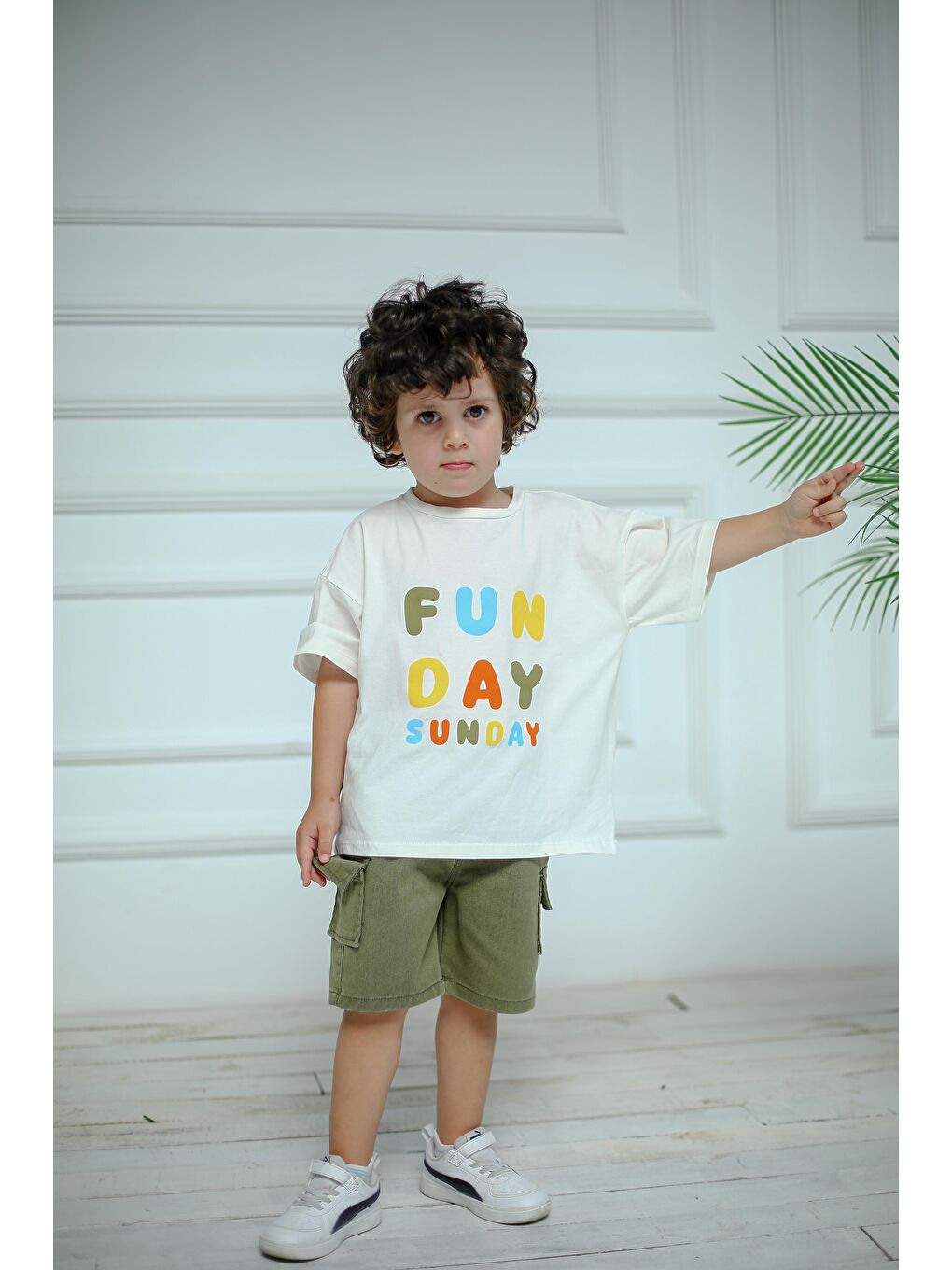 Haki Kargo Cepli İkili Takım