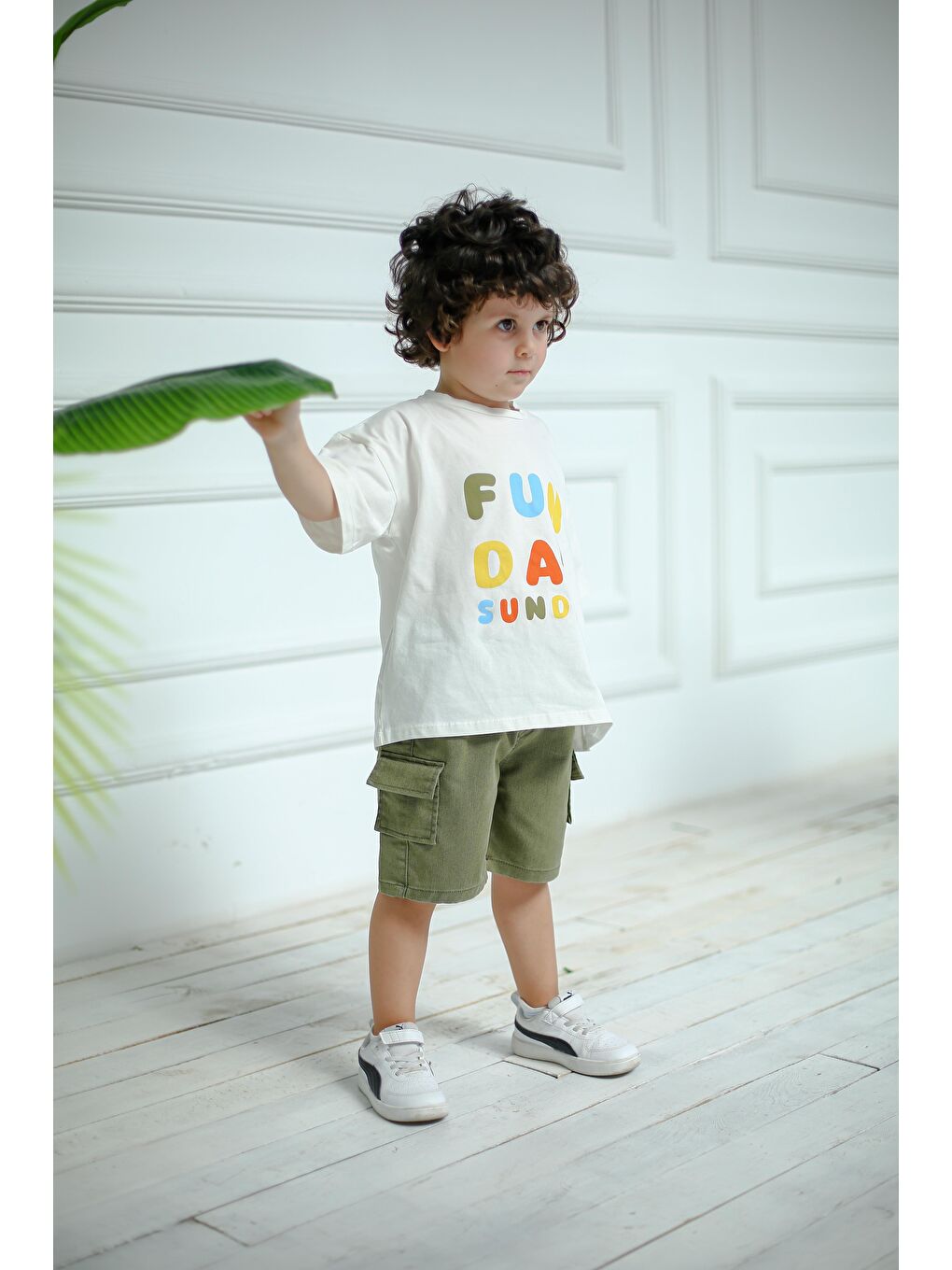 Haki Kargo Cepli İkili Takım-1