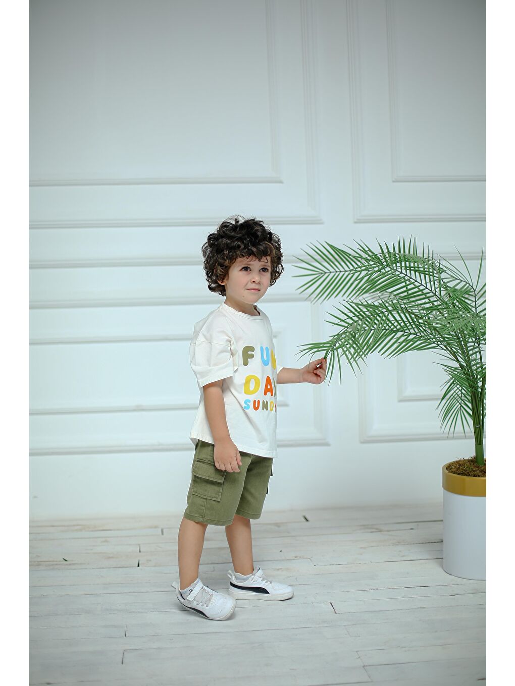 Haki Kargo Cepli İkili Takım-3