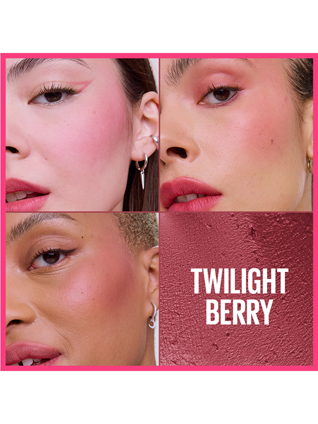 Cloudtopia Köpük Dokulu Mat Allık 01 Twilight Berry-1