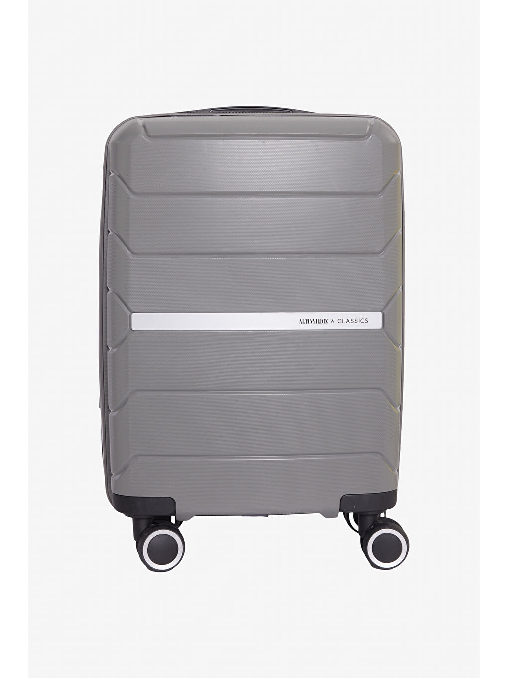 Erkek Gri Kabin (Küçük) Boy Valiz