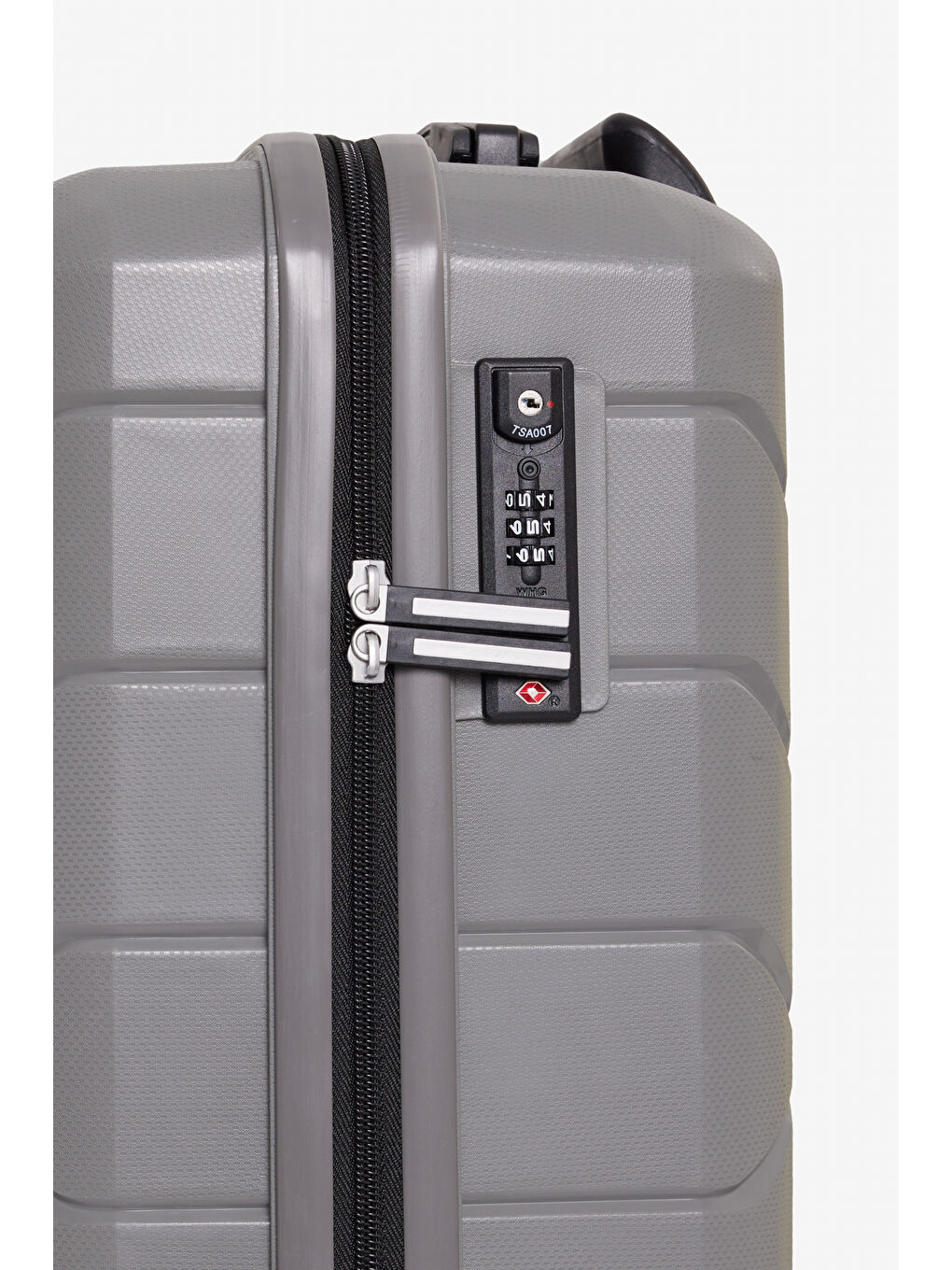 Erkek Gri Kabin (Küçük) Boy Valiz-3