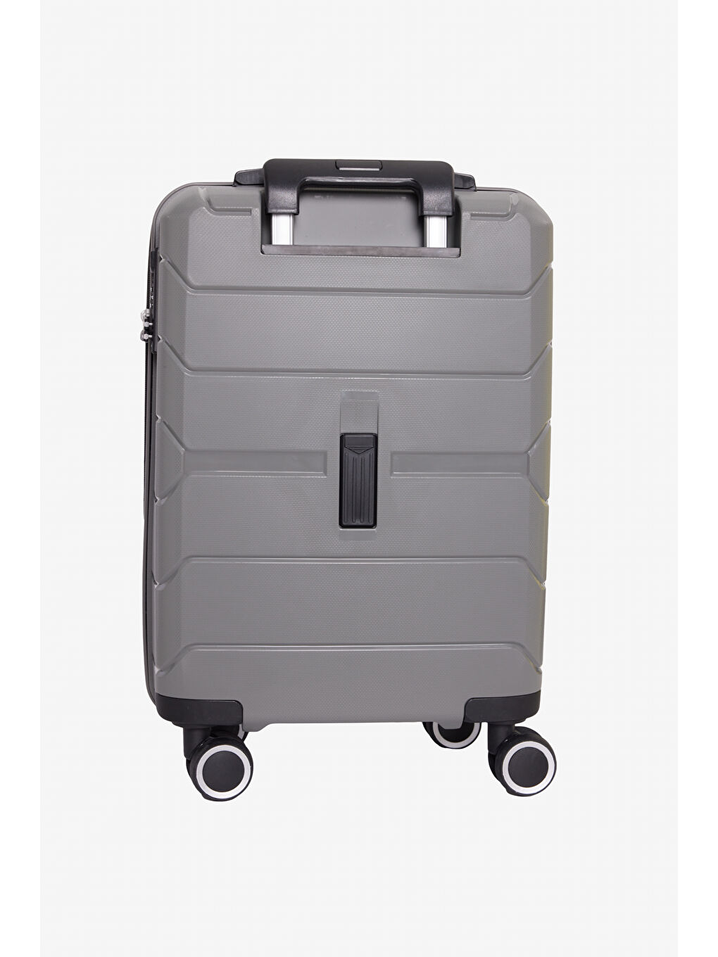 Erkek Gri Kabin (Küçük) Boy Valiz-4
