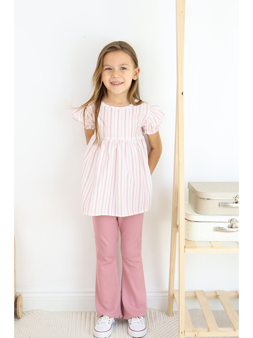 Pembe Karpuz Kollu İkili Takım-2